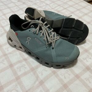 On Running Teal Athletic Shoes